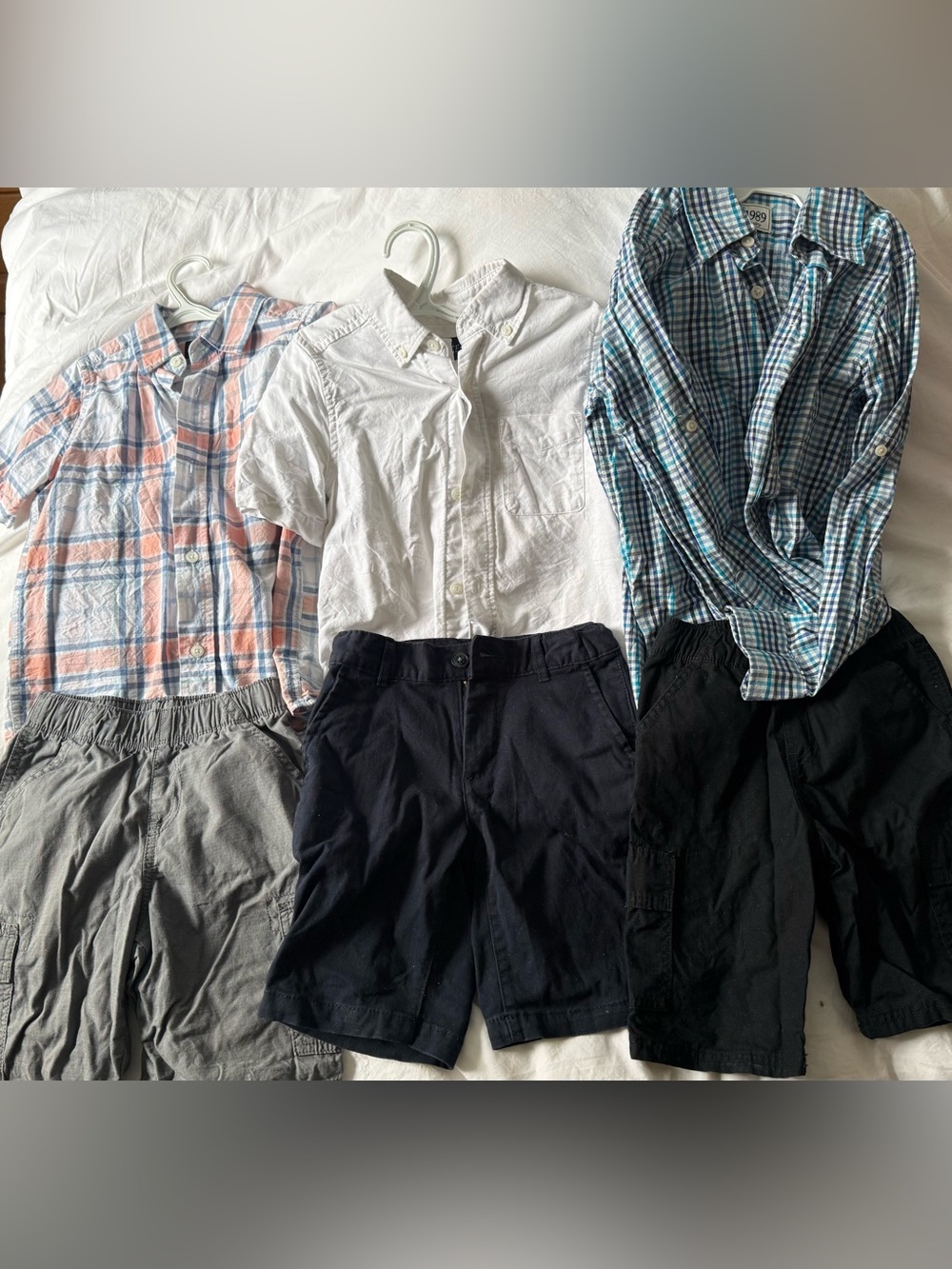 Set of Boys Semi Formal Summer Outfits - sizes 5 to 7/8
